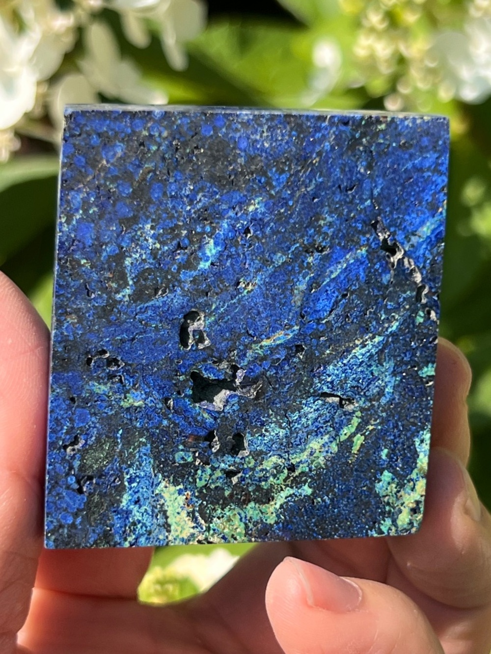 Azurite (1) slab | crystal